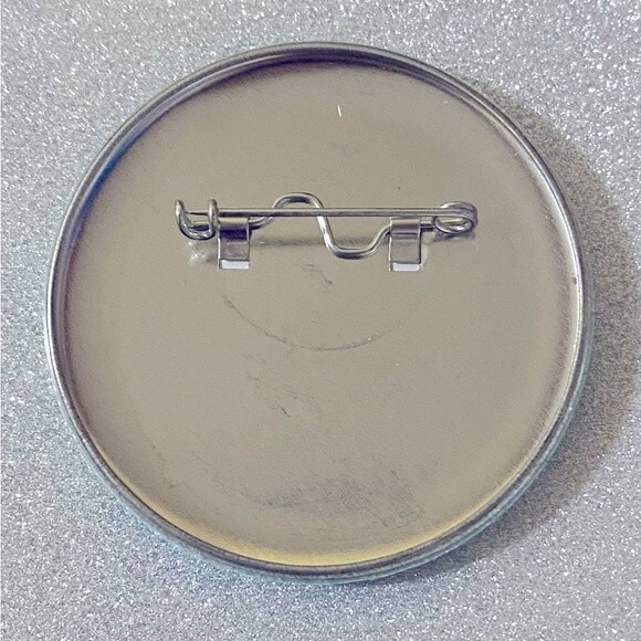 Disney Mickey & Minnie It Was Just Grand 1900 Park Fare 2.25” Pin Back Button - Picture 2 of 3